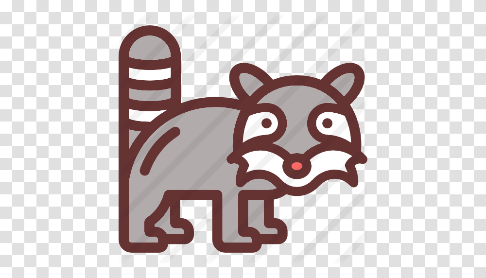 Raccoon, Mammal, Animal, Piggy Bank, Cow Transparent Png