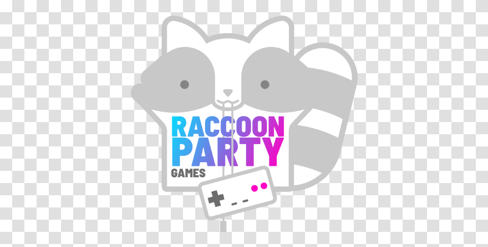 Raccoon Party Games - We Are Adorable Make Clip Art, Text, Peeps Transparent Png