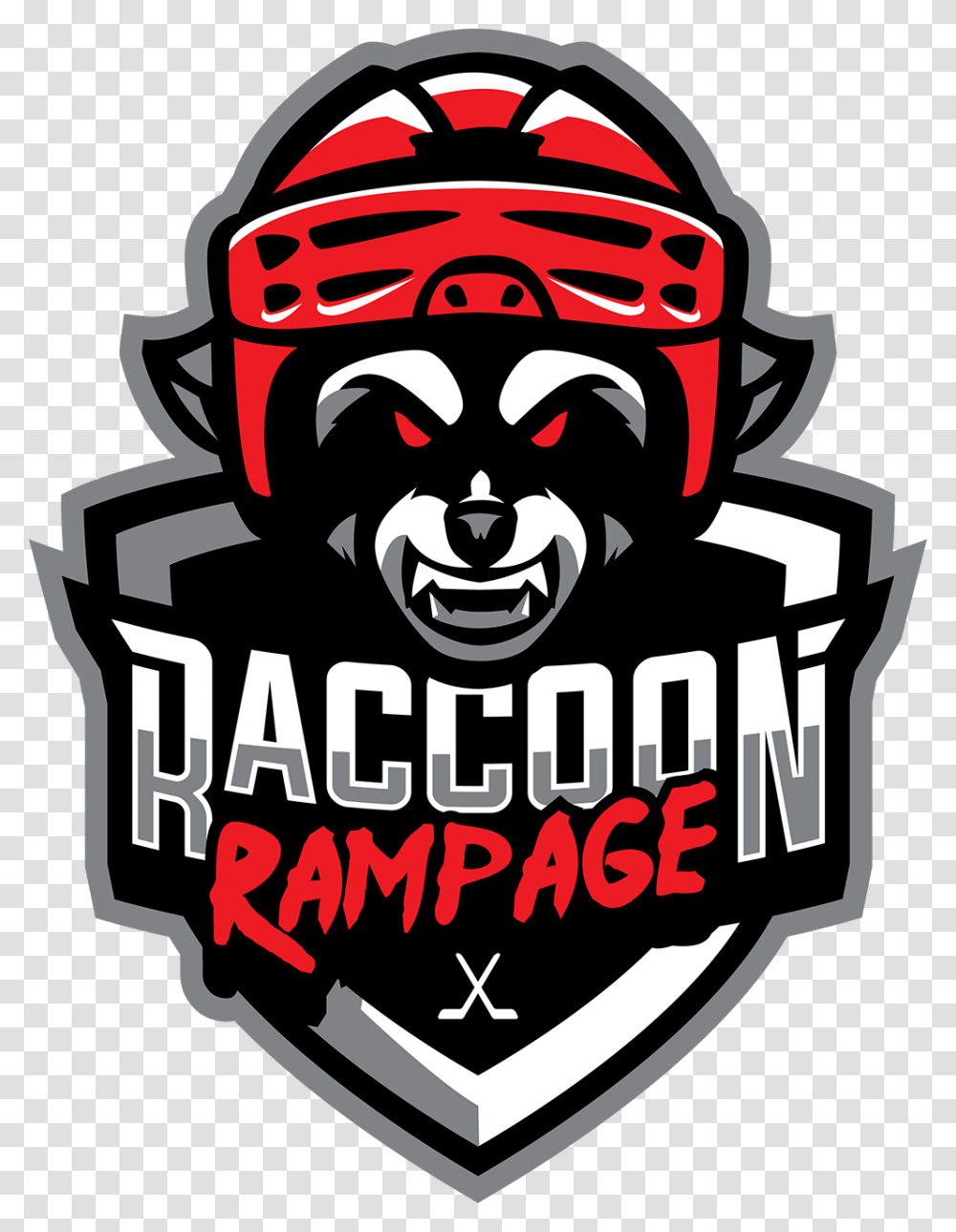 Raccoons Hockey, Label Transparent Png
