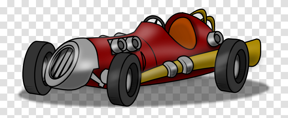 Race Car Clipart Car Driving Old Cartoon Race Cars, Bomb, Weapon, Weaponry, Dynamite Transparent Png