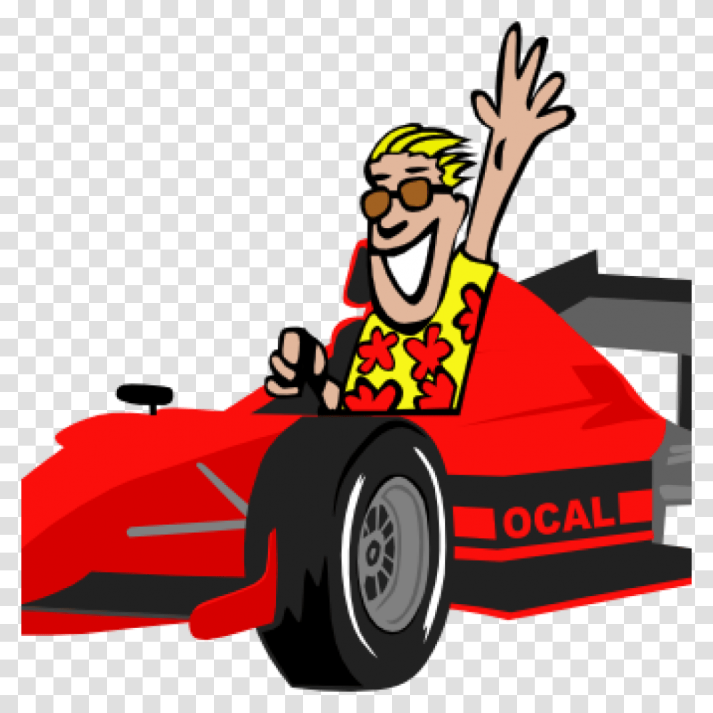 Race Car Clipart Red, Kart, Vehicle, Transportation, Automobile Transparent Png