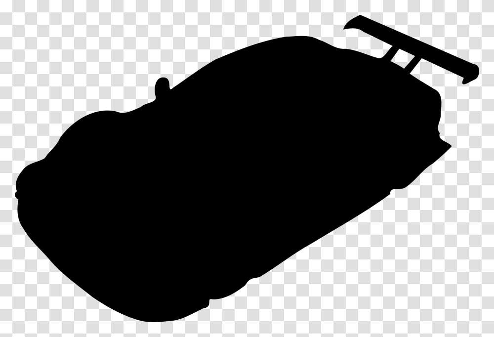 Race Car Clipart Silhouette, Gray, World Of Warcraft Transparent Png