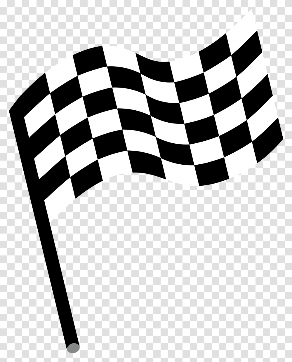 Race Car Flag Clip Art Bandeira De Corrida Racing Flag, Clothing, Diamond, Accessories, Tie Transparent Png