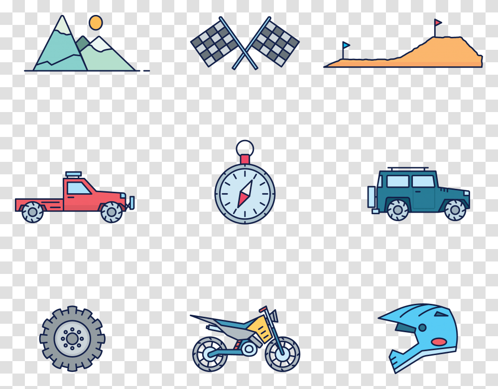 Race Car Icon, Bird, Clock Tower, Logo Transparent Png
