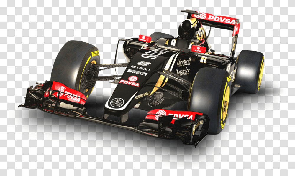 Race Car Image 2015 Lotus, Vehicle, Transportation, Automobile, Formula One Transparent Png