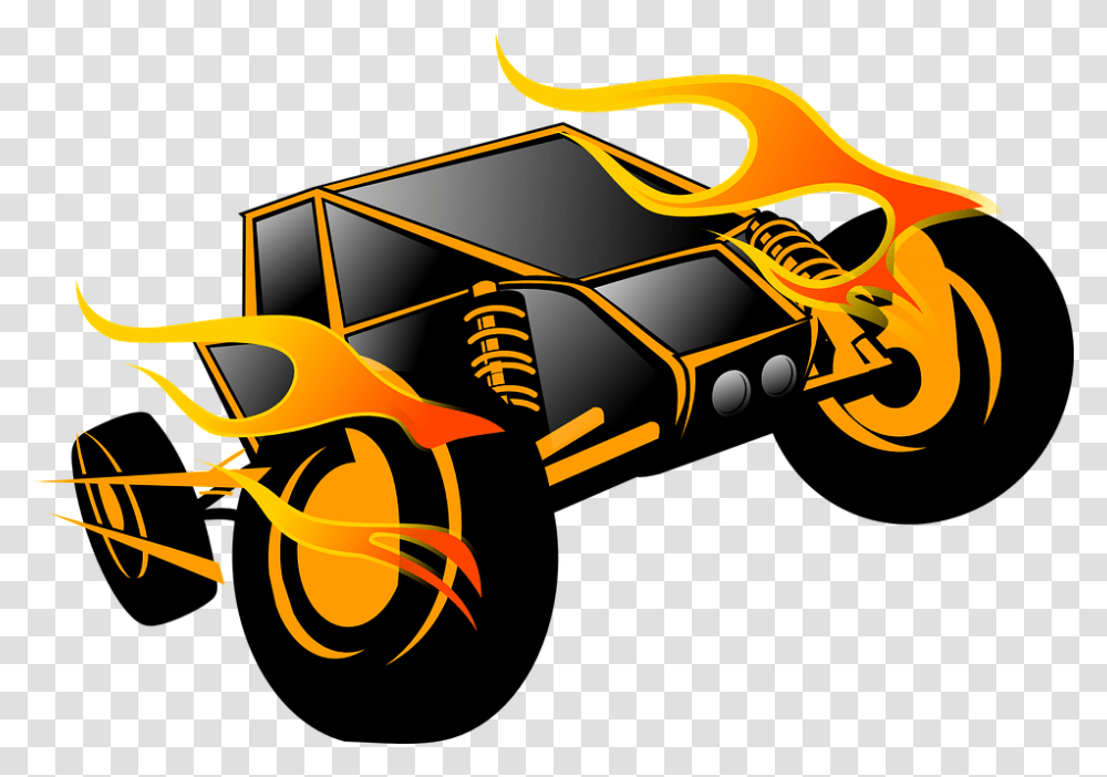 Race Car Race Speed Auto Black Automobile Vehicle Clipart Remote Control Car, Dynamite, Weapon, Transportation Transparent Png