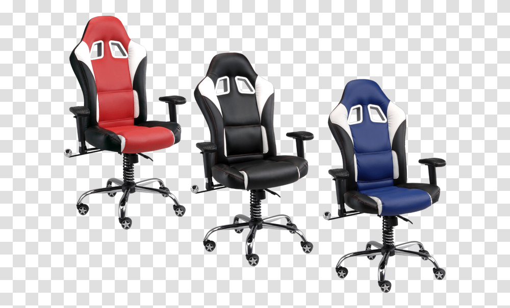 Race Car Racing Chairs, Furniture, Cushion, Headrest Transparent Png