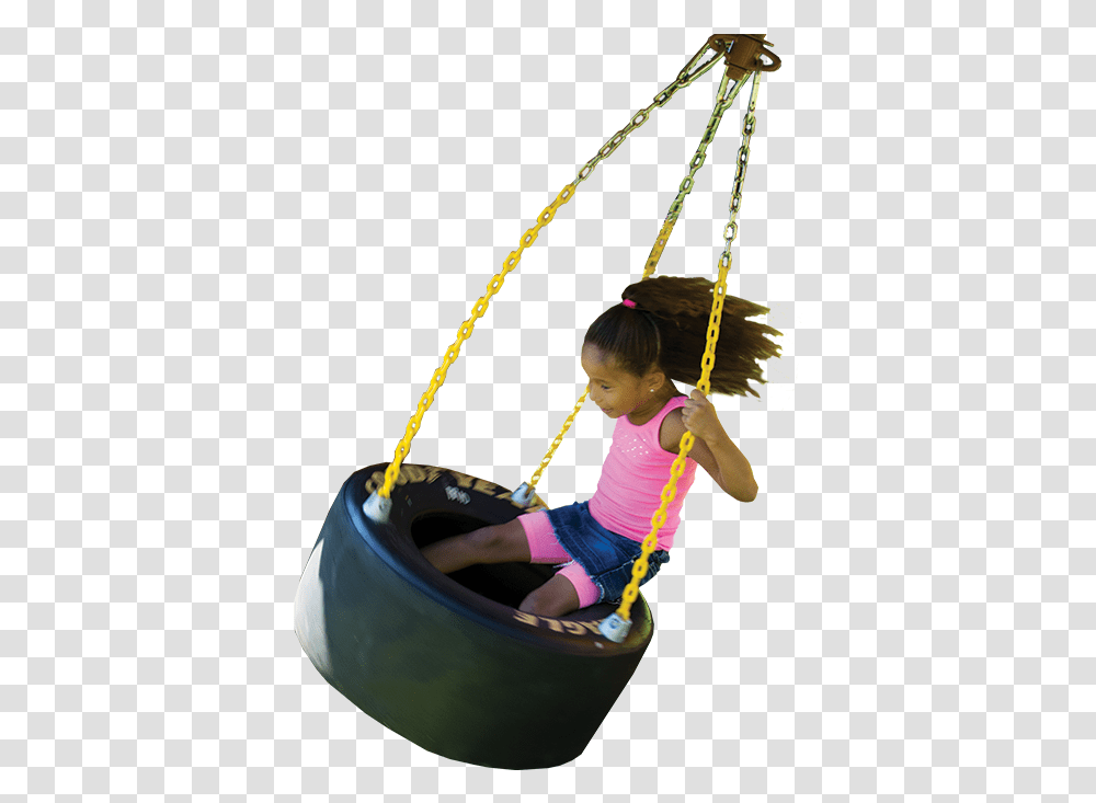 Race Car Tire Swing, Person, Human, Play Area, Playground Transparent Png