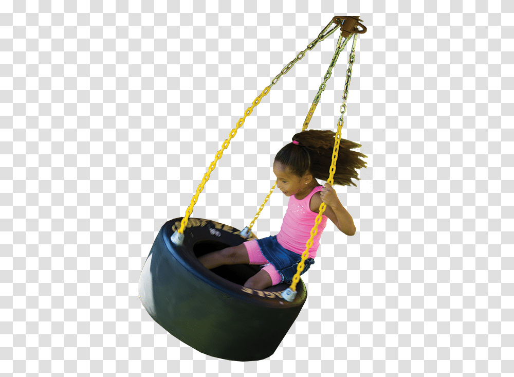 Race Car Tire Swing, Person, Human, Toy, Play Area Transparent Png