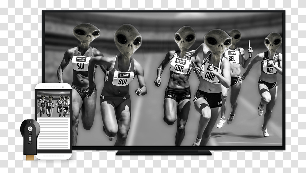 Race Finish Strong, Person, Human, Alien Transparent Png