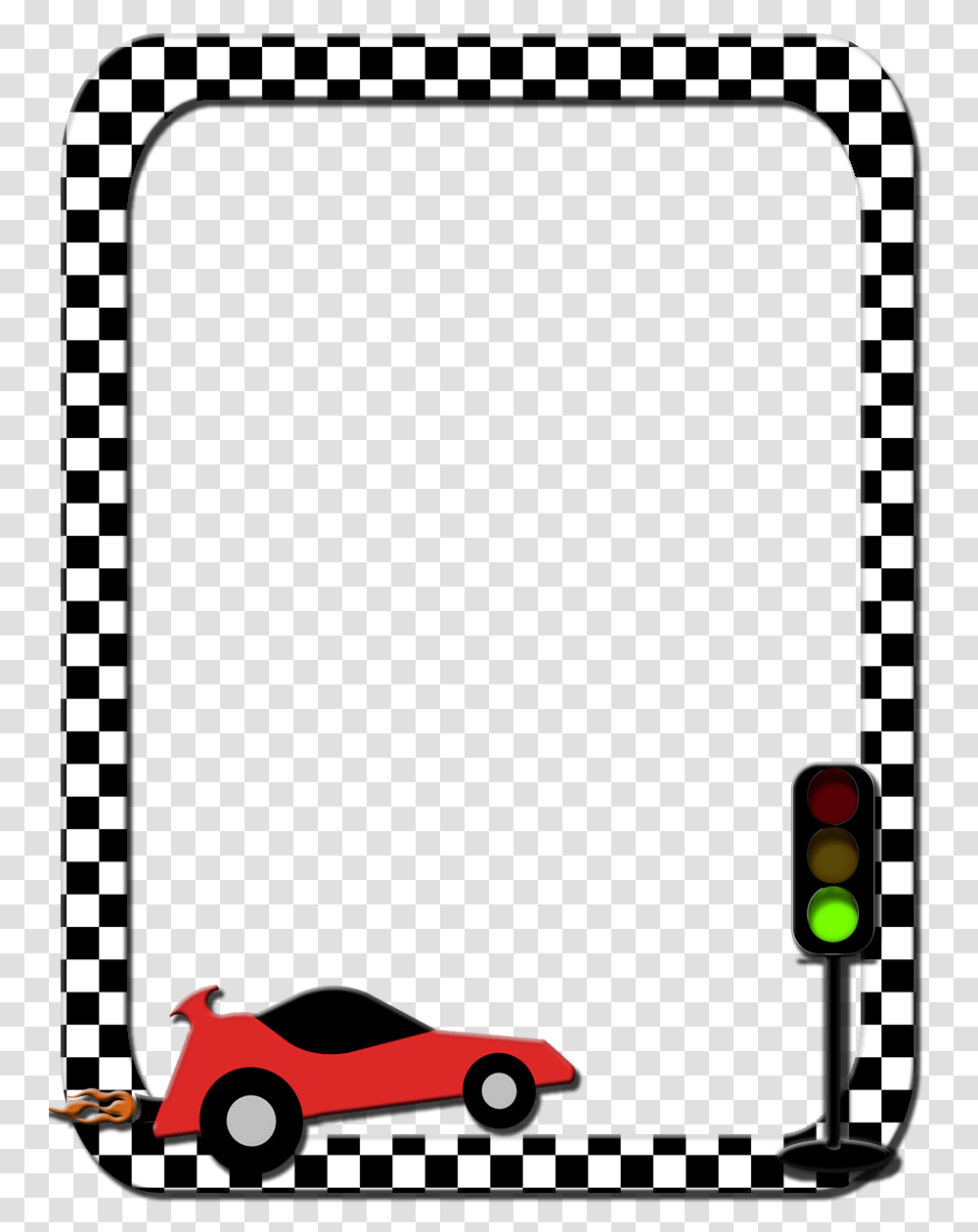 Race Flag Race Car, Vehicle, Transportation, Automobile, Traffic Light Transparent Png