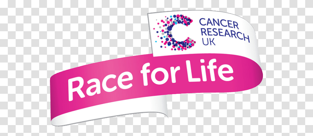 Race For Life Cancer Research Uk, Label, Word, Purple Transparent Png