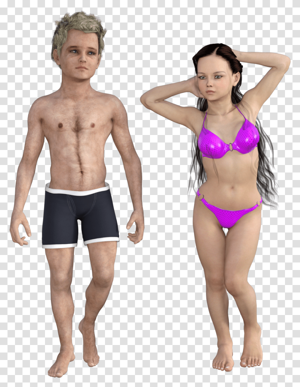 Race Halfling Halfling Size, Person, Underwear, Swimwear Transparent Png