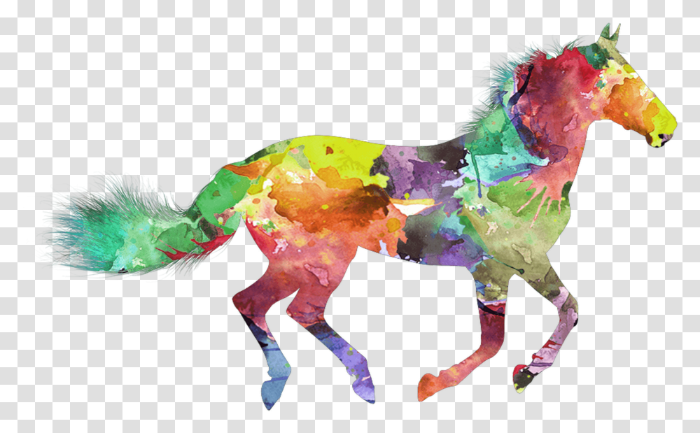 Race Horse Water Color, Toy, Modern Art Transparent Png