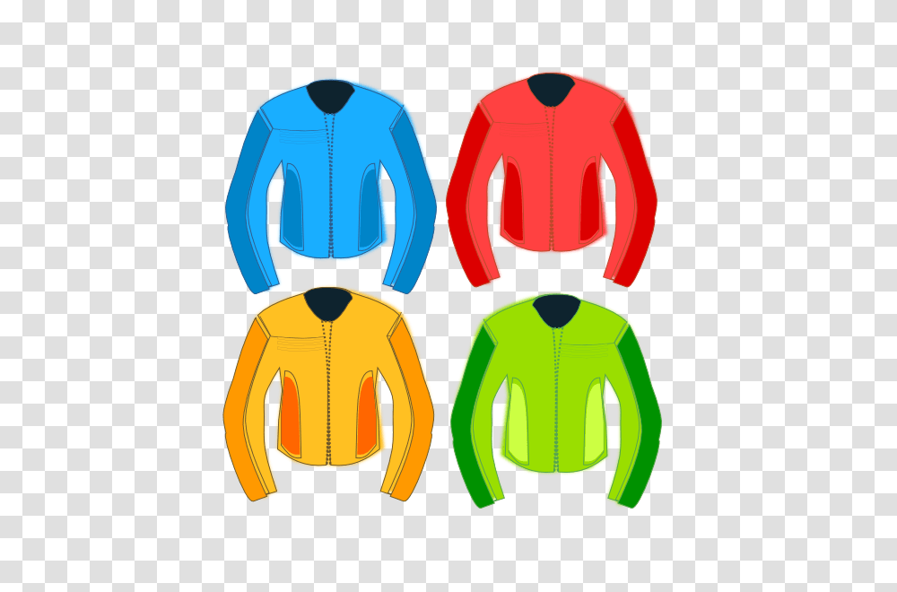 Race Jackets Clip Art, Apparel, Sleeve, Long Sleeve Transparent Png