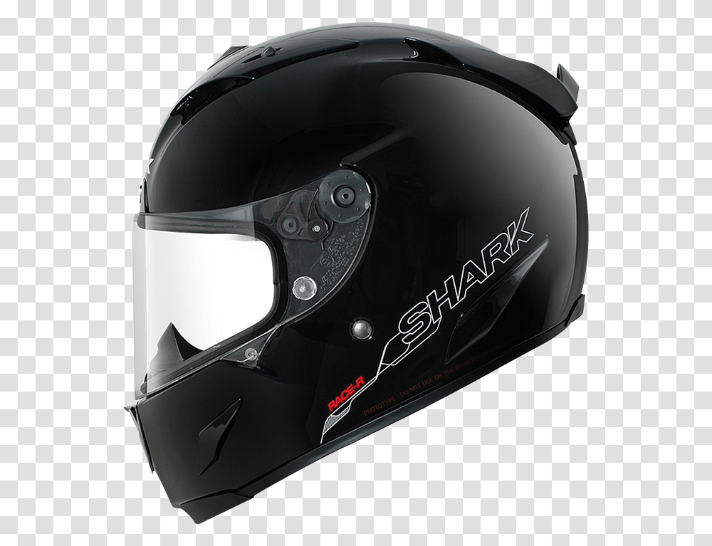 Race R Pro Racing Shark Race R Pro Plain Black, Clothing, Apparel, Helmet, Crash Helmet Transparent Png
