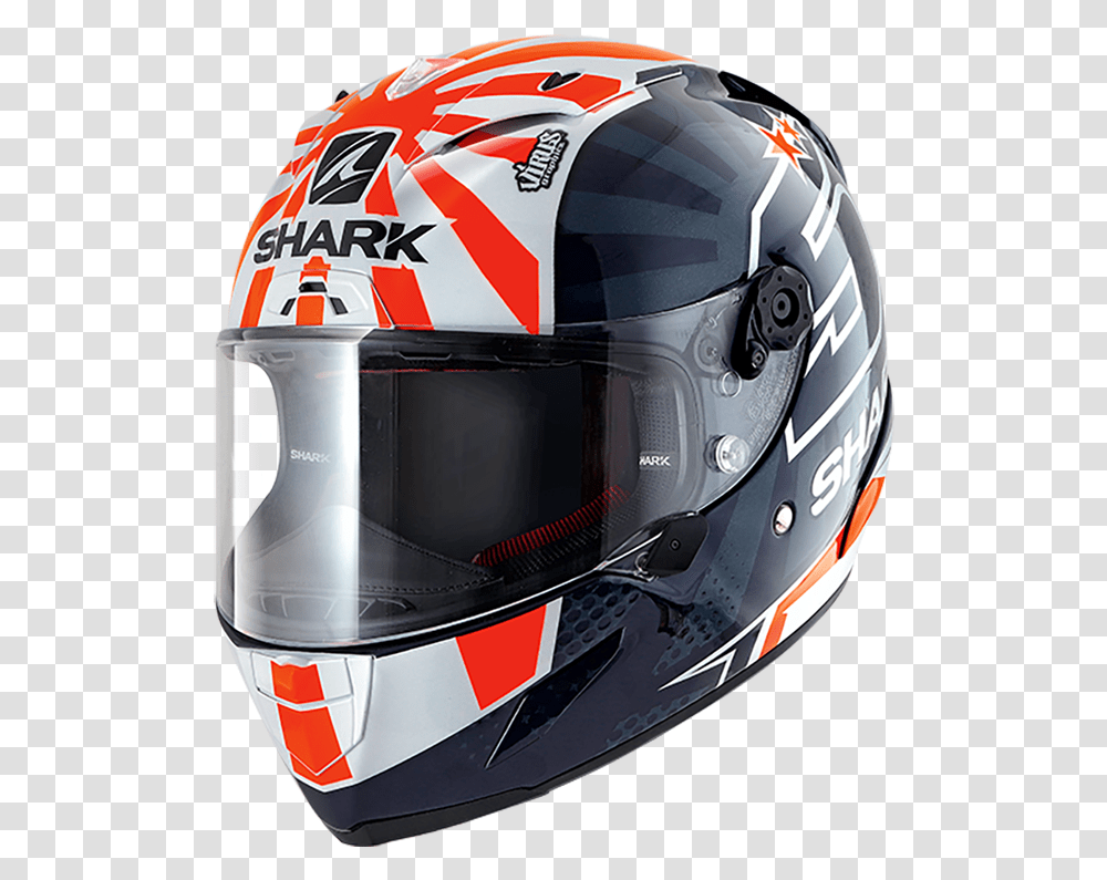 Race R Pro Racing Shark Race R Pro Zarco 2019, Clothing, Apparel, Crash Helmet Transparent Png