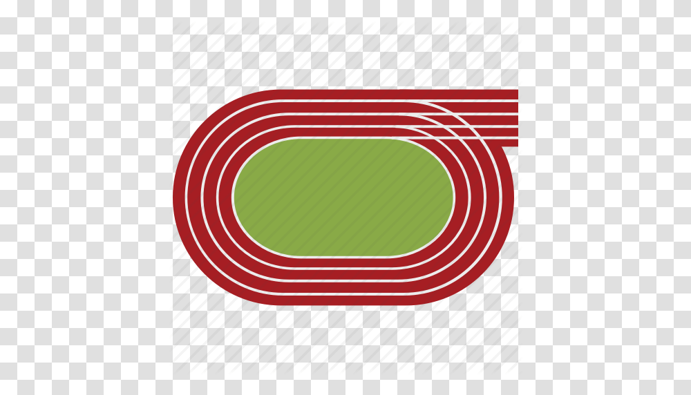 Race Race Track Racing Racing Track Sports Track Icon, Field, Rug, Building, Running Track Transparent Png