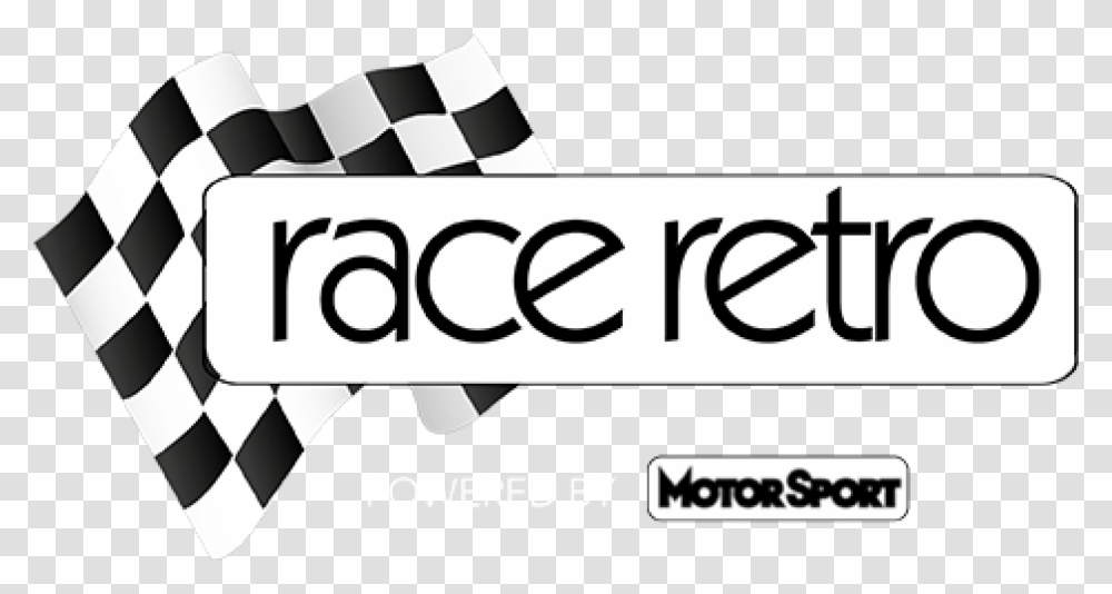 Race Retro Logo Race Retro Logo 2018, Text, Word, Alphabet, Game Transparent Png