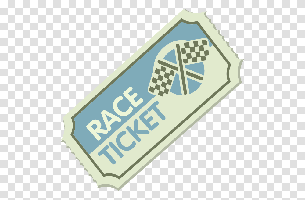 Race Ticket Svg Clip Arts Racing Ticket, Label, Word, Tabletop Transparent Png