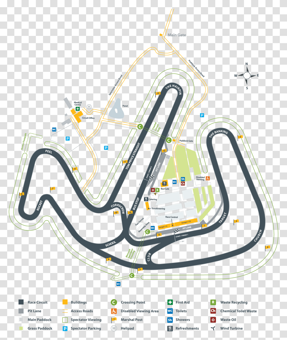 Race Track Race Circuit Track Map, Urban, Machine Transparent Png