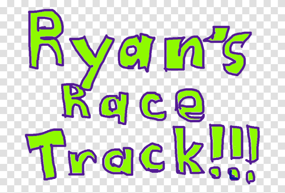 Race Track, Alphabet, Number Transparent Png