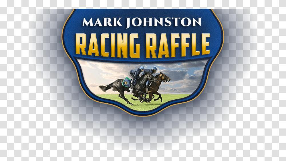Racehorse Lotto Mark Johnston Racing Raffle Make A Wish Star, Equestrian, Mammal, Animal, Polo Transparent Png