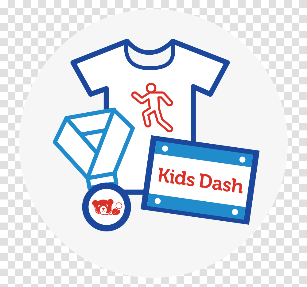 Raceicons Kids Dash Vector T Shirt Icon, Transportation, Vehicle, Logo Transparent Png