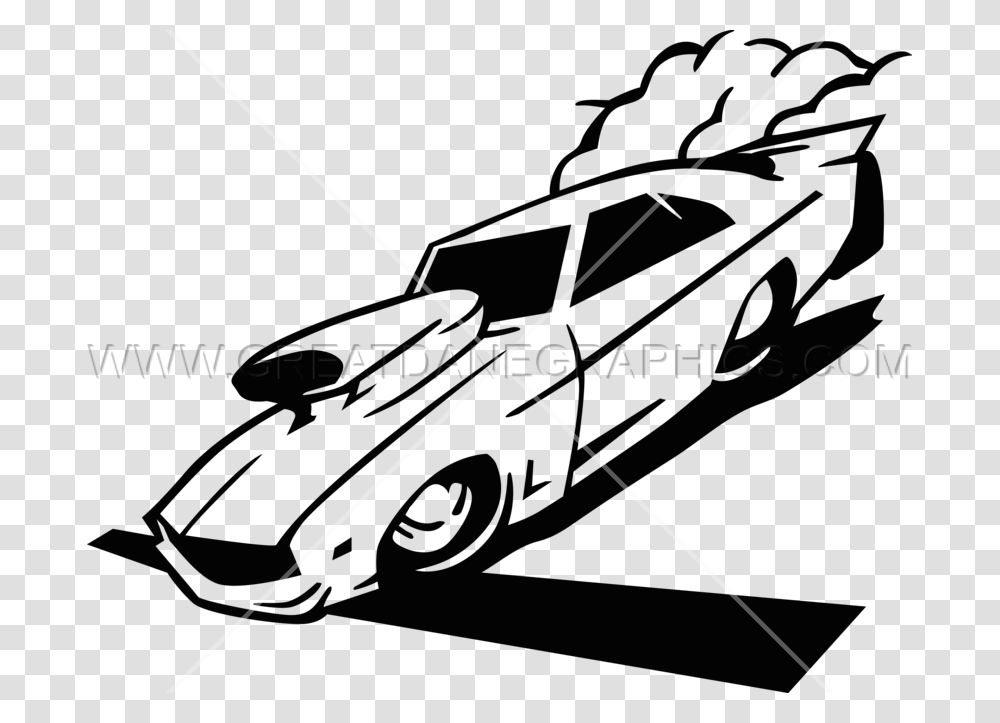 Racer Clipart Drag Race Car, Lawn Mower, Tool, Aircraft, Vehicle Transparent Png