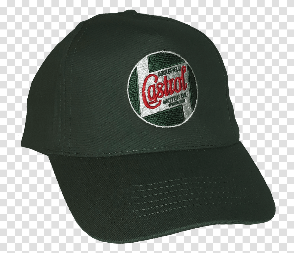 Racerally Cap Cap With Embroidered Classic Castrol Baseball Cap, Apparel, Hat Transparent Png