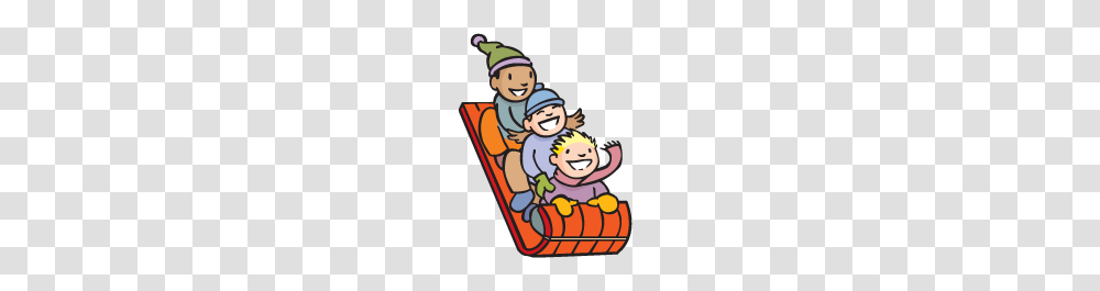 Raceways Rollercoasters, Sled, Snowman, Winter, Outdoors Transparent Png