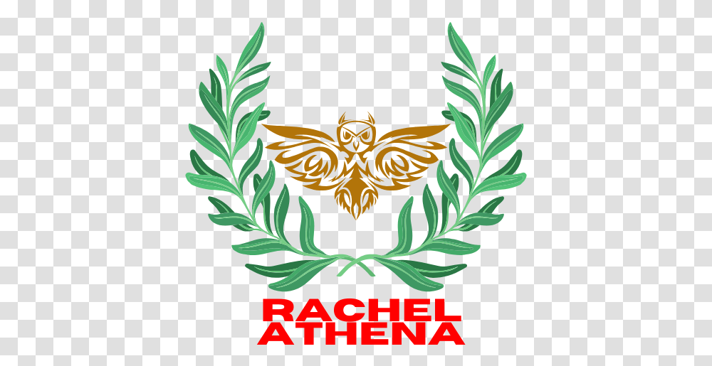 Rachel Athena, Symbol, Emblem, Plant, Leaf Transparent Png