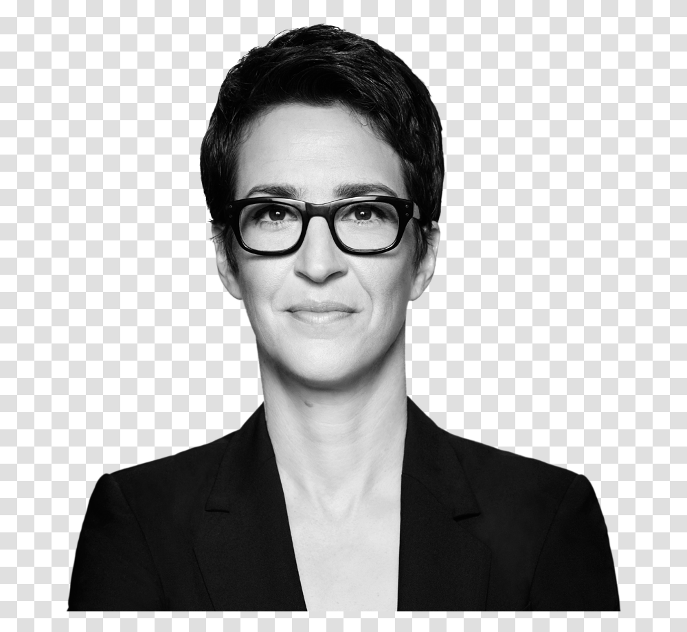 Rachel Maddow, Glasses, Accessories, Face, Person Transparent Png