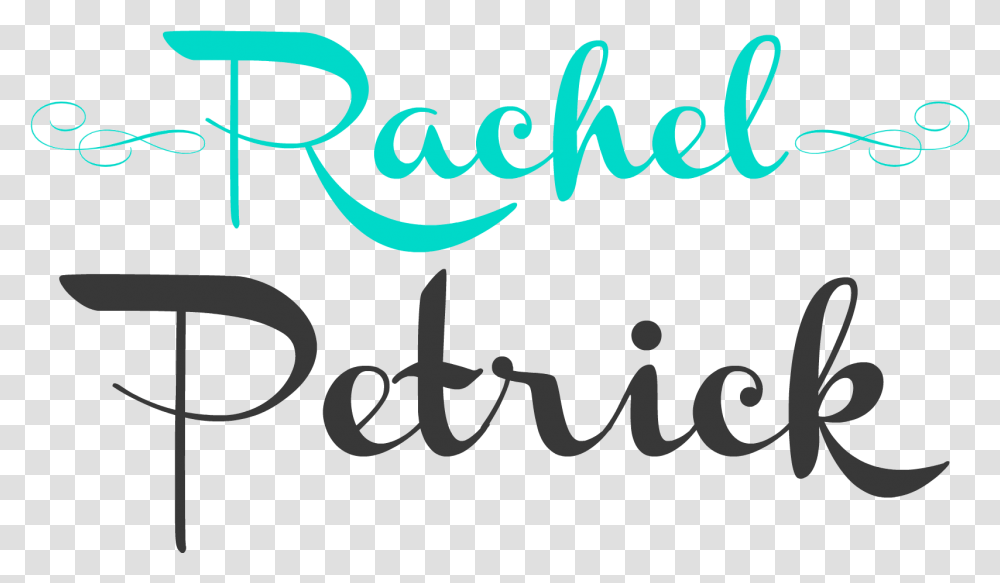 Rachel Petrick Design, Calligraphy, Handwriting, Alphabet Transparent Png