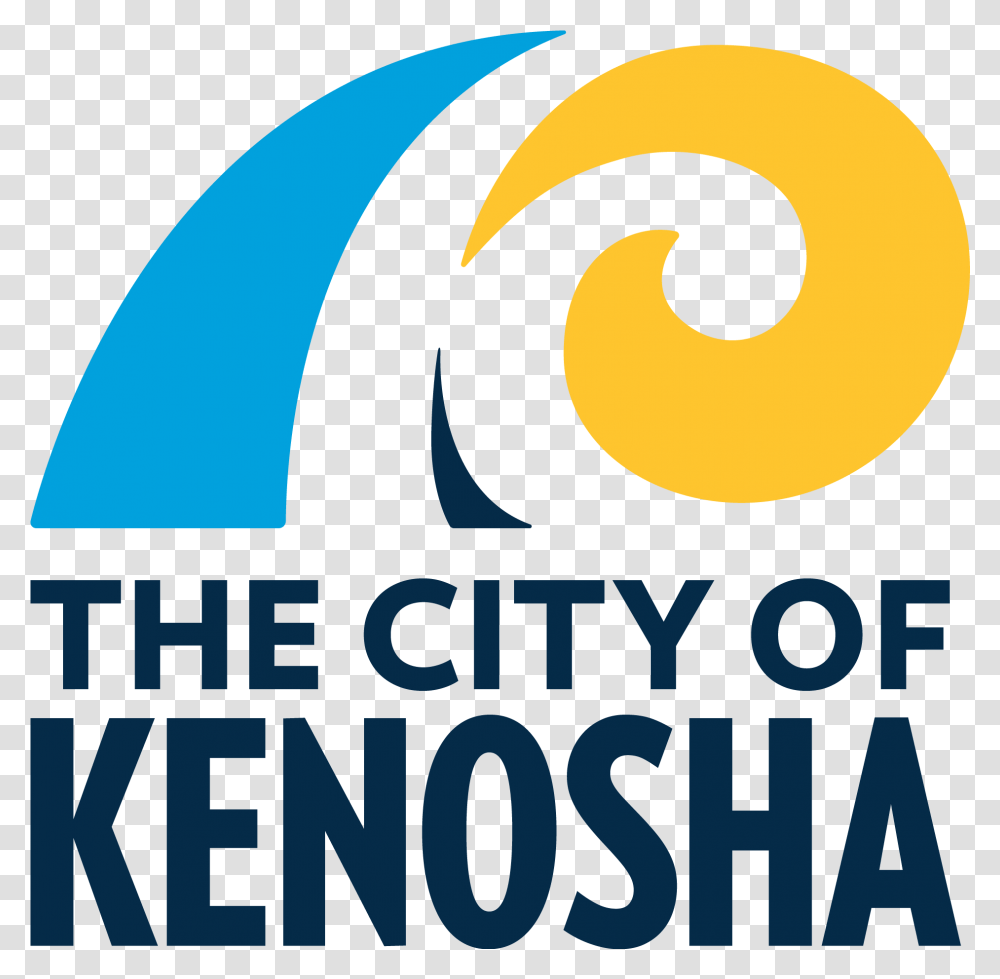Racine County Eye City Of Kenosha Logo, Symbol, Trademark, Text, Alphabet Transparent Png