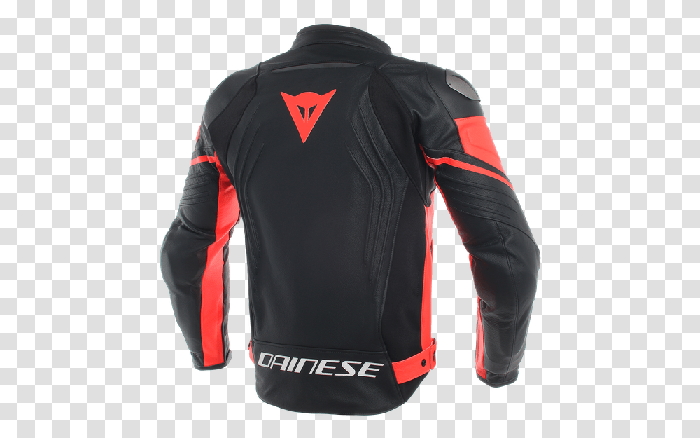 Racing 3 Leather Jacket Dainese Mugello, Clothing, Apparel, Coat, Long Sleeve Transparent Png