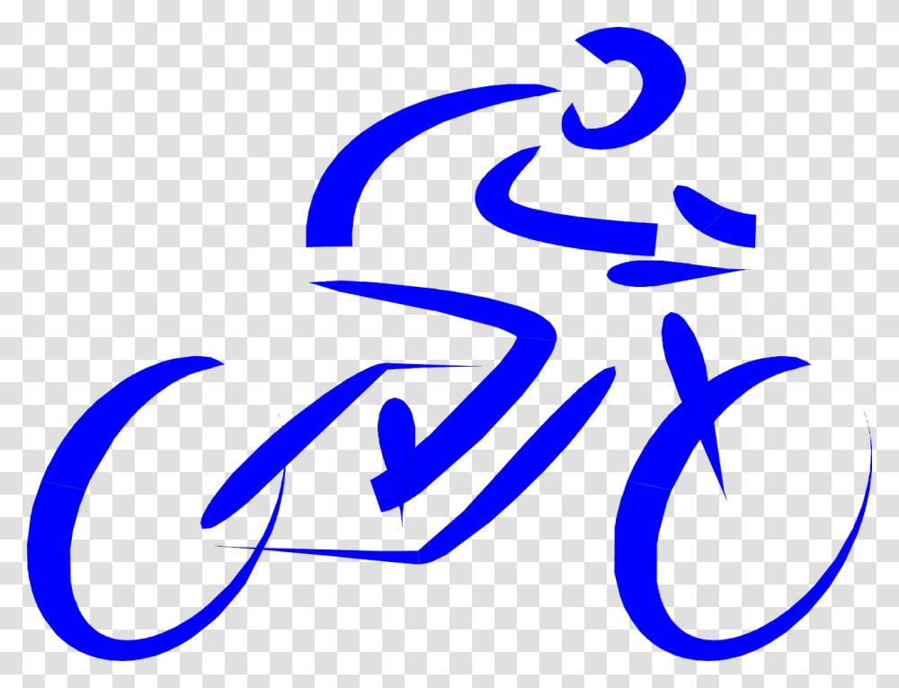 Racing Bicycle Clip Art, Handwriting, Calligraphy, Label Transparent Png