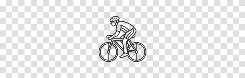 Racing Bicycle Clipart, Vehicle, Transportation, Bike, Cyclist Transparent Png