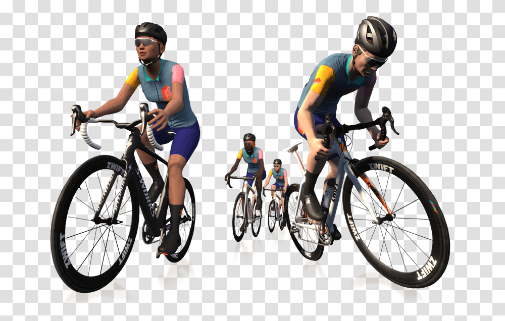 Racing Bicycle, Wheel, Machine, Person, Vehicle Transparent Png