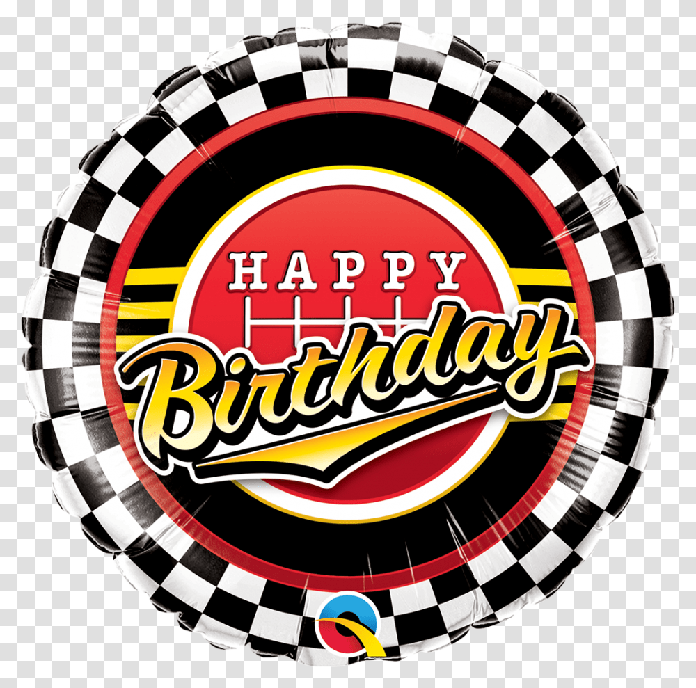 Racing Car Birthday Balloons, Dynamite, Weapon, Weaponry, Logo Transparent Png