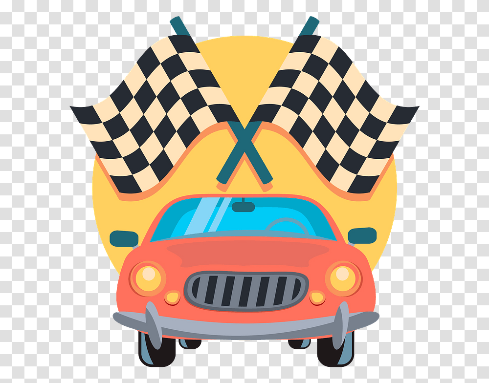 Racing Car Clipart Racing Car Sticker Logo, Vehicle, Transportation, Automobile, Clothing Transparent Png