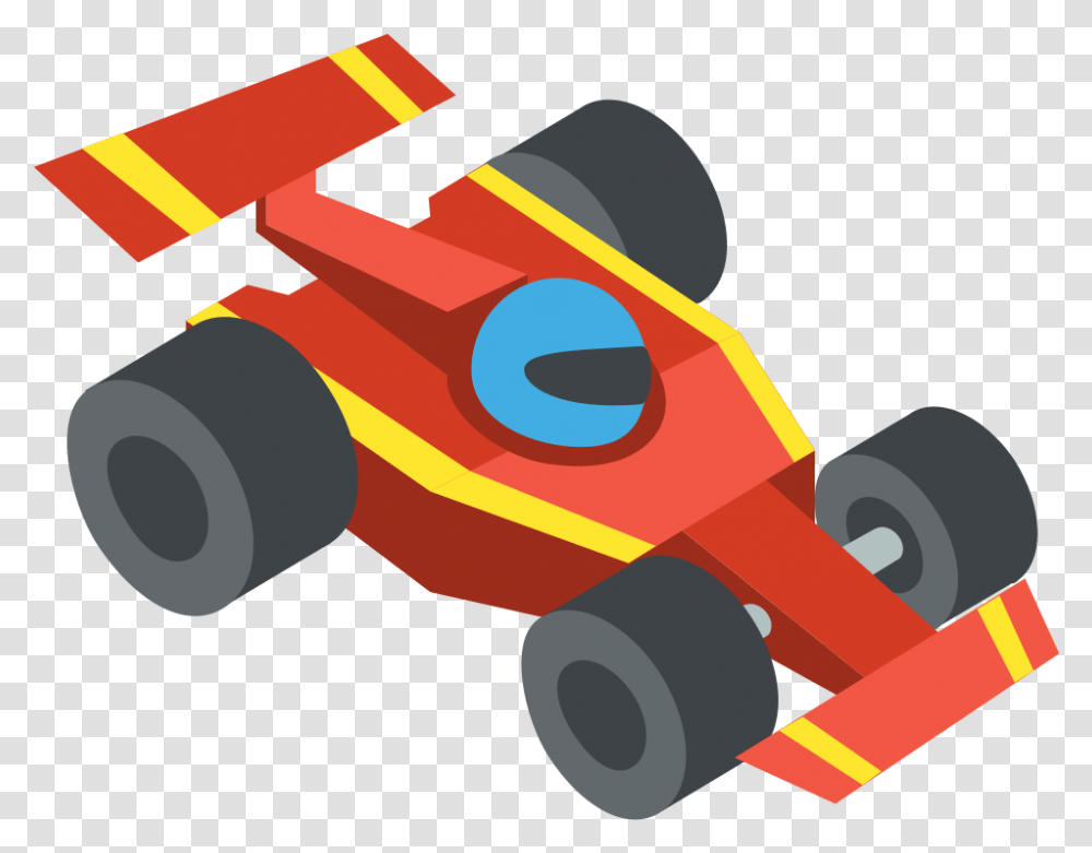 Racing Car Emoji Clipart Race Car Icon, Vehicle, Transportation, Buggy, Automobile Transparent Png