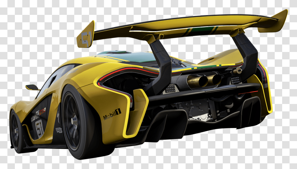 Racing Car Forza Horizon 4 Mclaren, Sports Car, Vehicle, Transportation, Race Car Transparent Png