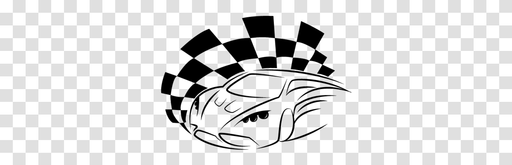 Racing Car Sticker, Gray, World Of Warcraft Transparent Png