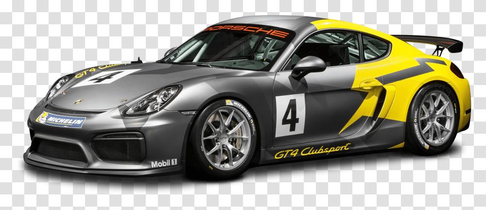Racing Cars Hd Hdpng Images Porsche Cayman Gt4 Clubsport, Vehicle, Transportation, Automobile, Sports Car Transparent Png
