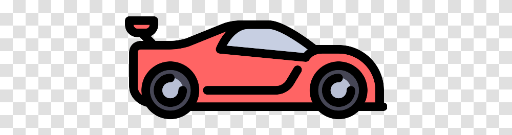 Racing Cars Icon Sports Car, Symbol, Logo, Trademark, Arrow Transparent Png