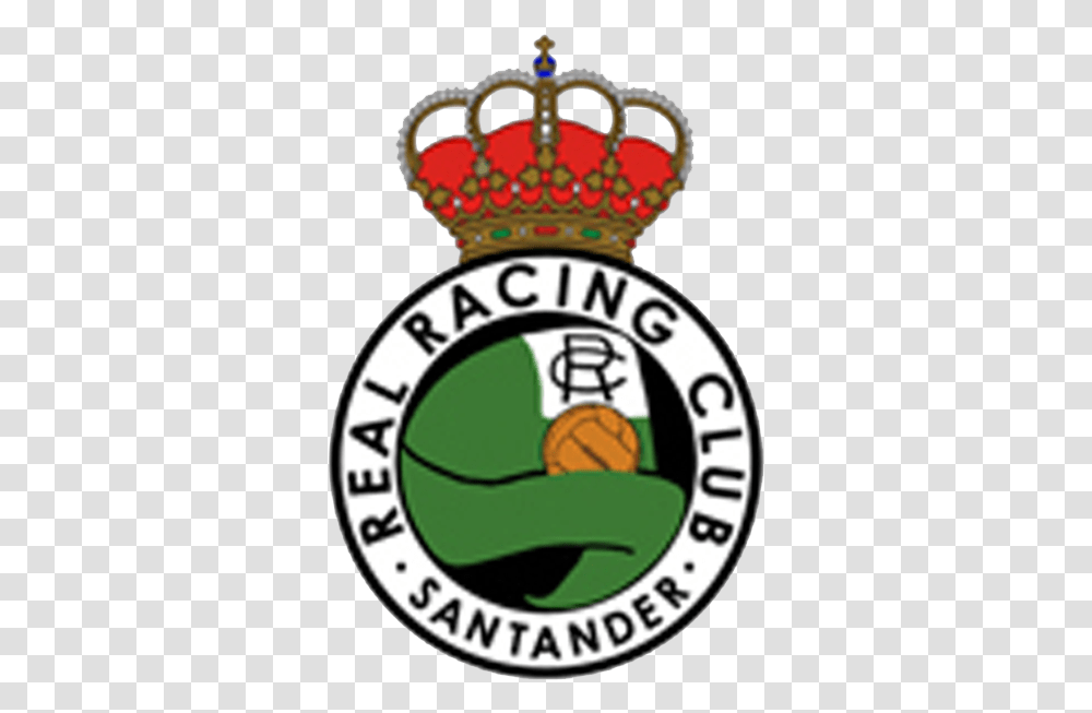 Racing De Santander, Logo, Trademark, Badge Transparent Png