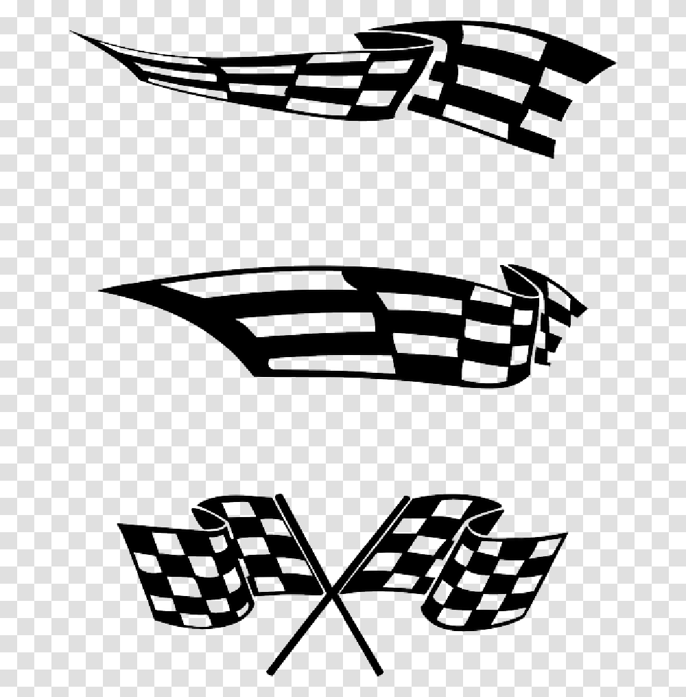 Racing Flag, Stencil, Logo, Trademark Transparent Png