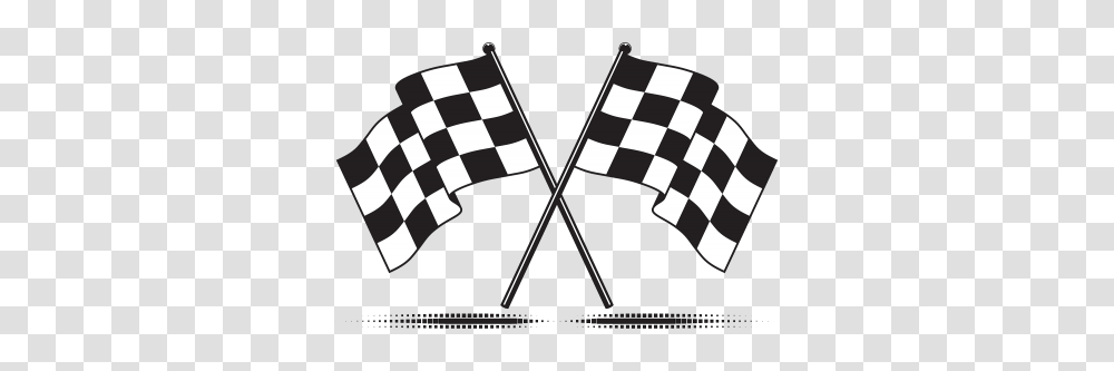 Racing Flag Vector Clipart, Apparel, Tabletop Transparent Png