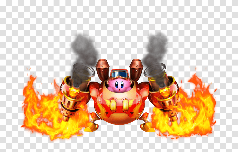 Racing Flames Kirby Planet Robobot Fire, Bonfire, Robot, Person, Human Transparent Png